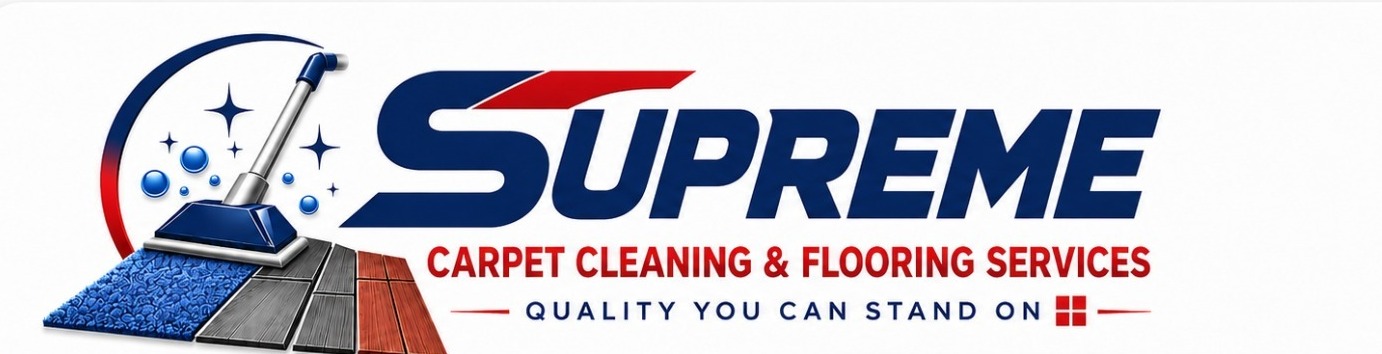 Supreme Carpet Cleaning & Flooring Services Logo
